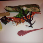 レストラン QUATRE CINQ (道後夢蔵) - 母の海老