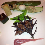 レストラン QUATRE CINQ (道後夢蔵) - お肉が柔らかくてジューシーでした