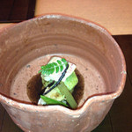 レストラン QUATRE CINQ (道後夢蔵) - 笹蒸しを開けました