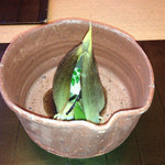 レストラン QUATRE CINQ (道後夢蔵) - 笹蒸し