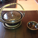 レストラン QUATRE CINQ (道後夢蔵) - 箸洗い