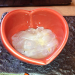 レストラン QUATRE CINQ (道後夢蔵) - のれそれの食感がよいこと。。