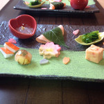 レストラン QUATRE CINQ (道後夢蔵) - 最初から綺麗です