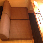 レストラン QUATRE CINQ (道後夢蔵) - 私のお席です