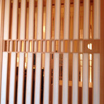 レストラン QUATRE CINQ (道後夢蔵) - ふすまです