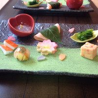 レストラン QUATRE CINQ (道後夢蔵) - 最初から綺麗です