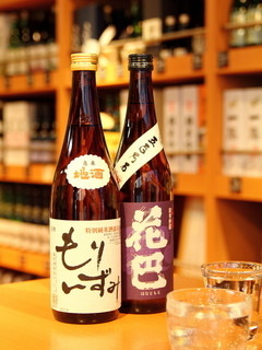 Sakeno Daimasu - 東京ではここだけ！　まぼろし系個性派日本酒『森泉』.