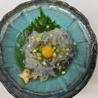 お刺身生しらす