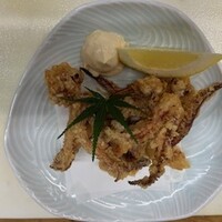 NEW：するめいかの唐揚げ