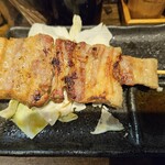 鳥ざん - 豚バラ