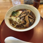 カフェ アンド ダイニング 蕎麦 廣 - 松茸蕎麦