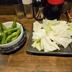 鳥ざん - お通し