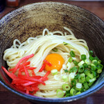 三谷製麺所 - トッピングのせ