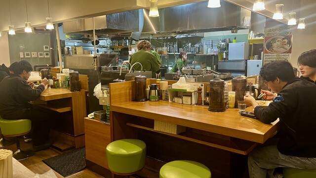 らーめん かいじ 泉店 - 八乙女（ラーメン）の写真