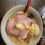麺屋 大河 高柳店 - 味玉味噌らーめん大盛り