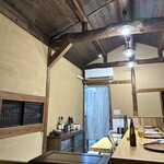 中華 大しげ - カウンターは4席