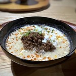 中華 大しげ - ◆担々麵・・お写真は一人分。