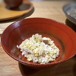 中華 大しげ - ＊パラパラではなく、少ししっとり感が残る好きなタイプ。