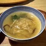 中華 大しげ - ◆気仙沼産鱶鰭スープ