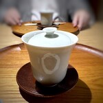 中華 大しげ - 蒸しスープ・・まずは温かい汁物から。