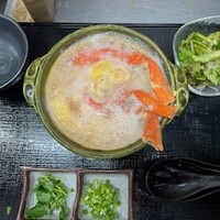 本ずわい蟹の雑炊（ぞうすい）セット