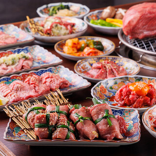 食べ放題2,980円～和牛とタンを堪能！創作料理も充実