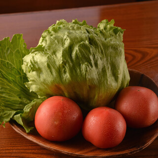 新鮮野菜も川越産