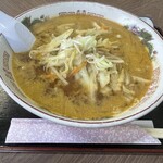 橋一 - ごまみそラーメン
