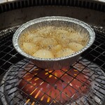 Gyukaku Aomori Ten - Garlic Foil Grilled