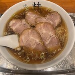 煮干しだし醤油ラーメン 桂 - 