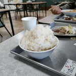 大衆めし とんぺい食堂 - これで小ライス