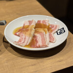Gyukaku Aomori Ten - Green Onion Salt Pork Kalbi