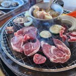 小岩井農場炭火焼バーベキュー食堂 - 