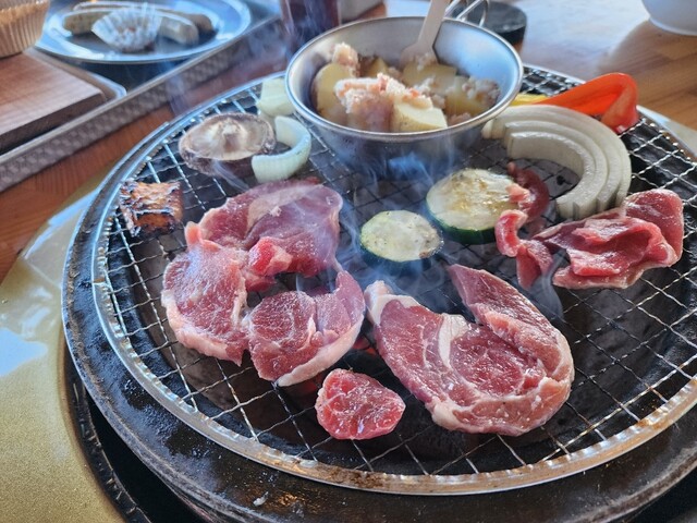 小岩井農場炭火焼バーベキュー食堂 - 雫石町その他（バーベキュー）の写真
