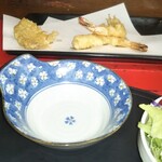 天ぷら　若杉 - 天ぷら定食。