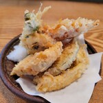 蕎麦ひら井 - 天もりそば