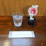 キッチン ブルー グローブ - 予約テーブルセット