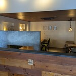 アニバーサリー カフェ - 店内