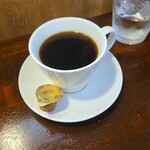 キッチン ブルー グローブ - アフターコーヒー