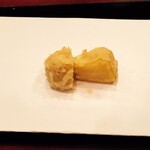 お座敷天婦羅 天政 - 栗