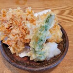 蕎麦ひら井 - 天もりそば