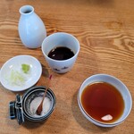 蕎麦ひら井 - 天もりそば