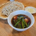 蕎麦ひら井 - カモ汁そば