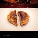 お座敷天婦羅 天政 - しいたけ