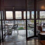 アニバーサリー カフェ - 店内