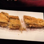 お座敷天婦羅 天政 - 穴子