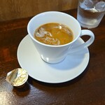 キッチン ブルー グローブ - ホワイトこーへ