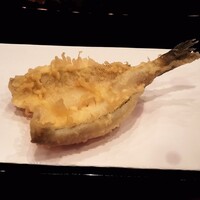 お座敷天婦羅 天政 丸ビル店 - キス