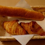 ファミリーロッジ旅籠屋 - 料理写真:パンのサービス。