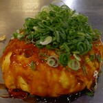 269649960 - お好み焼き 電光石火 そば (税込)1,360円 (2024.10.24)
